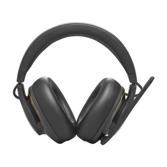 JBL Quantum 910 Wireless - Black - Wireless over-ear performance gaming headset with head  tracking-enhanced, Active Noise Cancelling and Bluetooth - Front